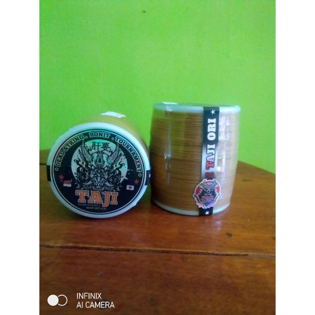 SENAR MATOT SUPER "TAJI" 2000 YARD BAHAN GOLD