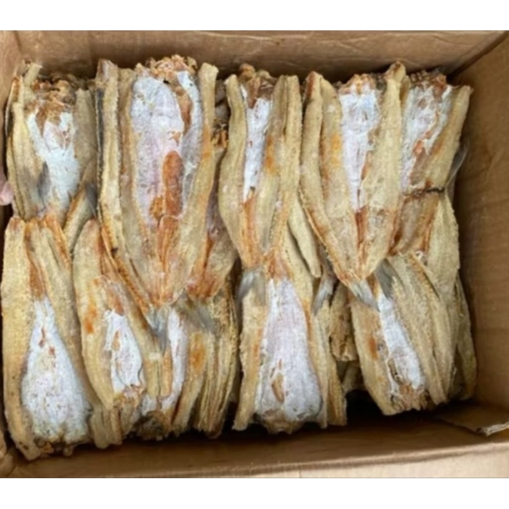 

Ikan Asin Gabus Full Daging Dijamin 500gr