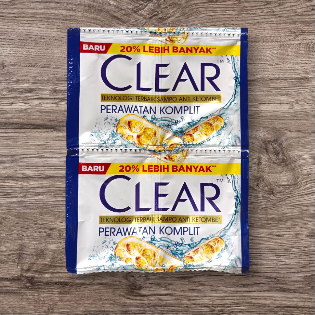 shampoo clear