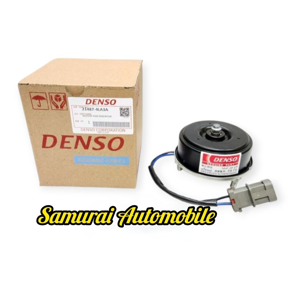 Motor fan radiator Datsun go original Denso