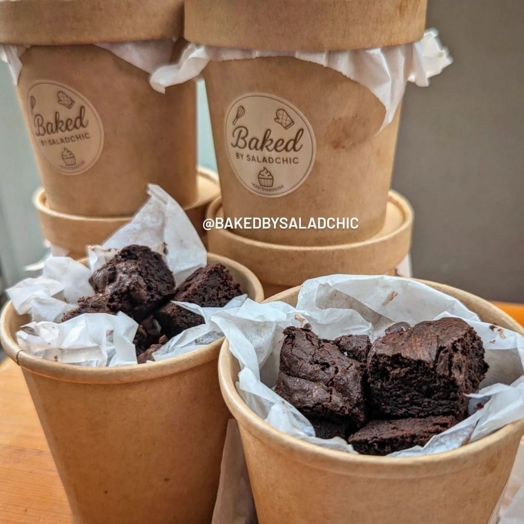 

Calm Cocoa Brownies Bucket Gluten Free & less sugar