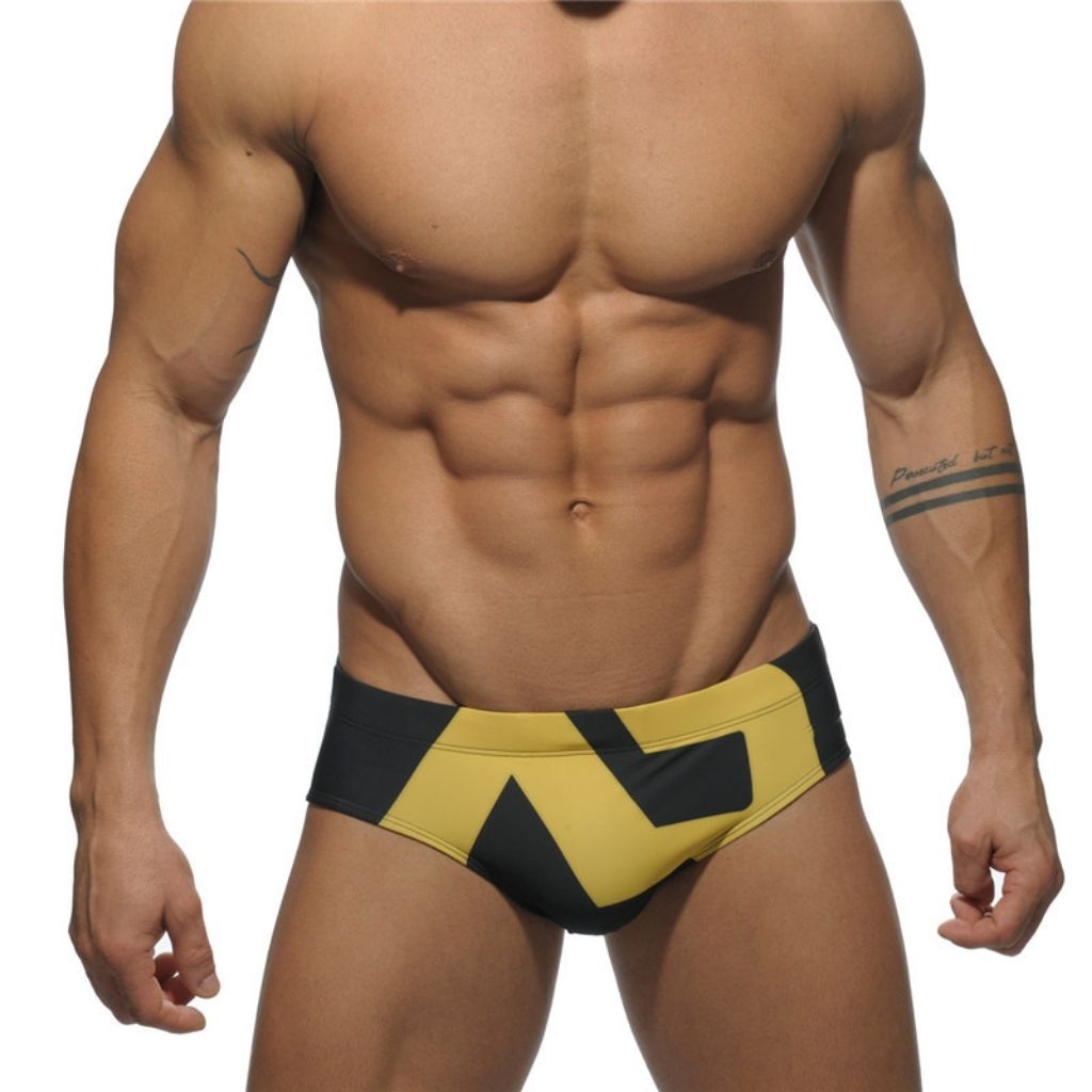 Celana Renang Brief Pria 9 warna