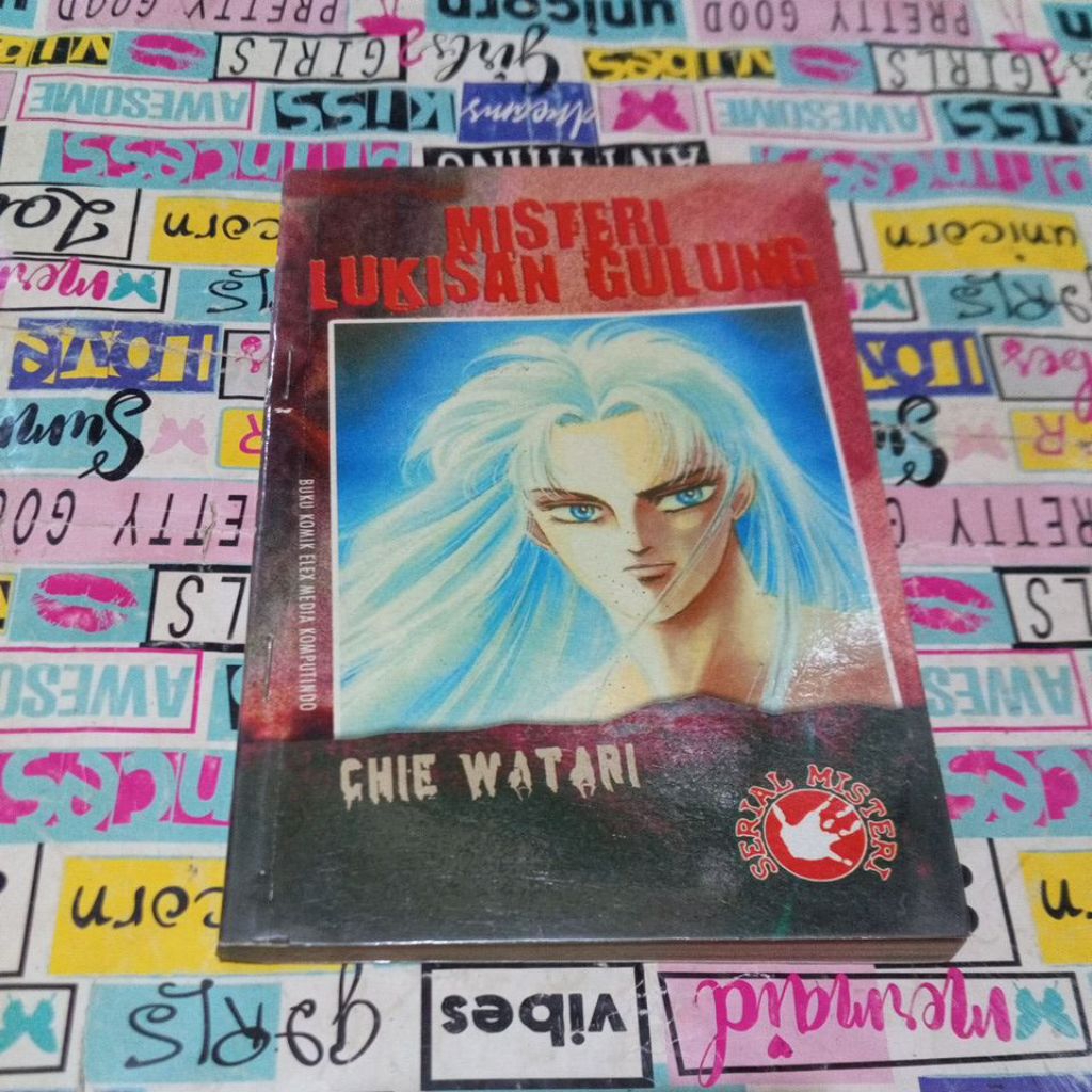 Komik serial misteri - misteri lukisan Gulung By chie watari