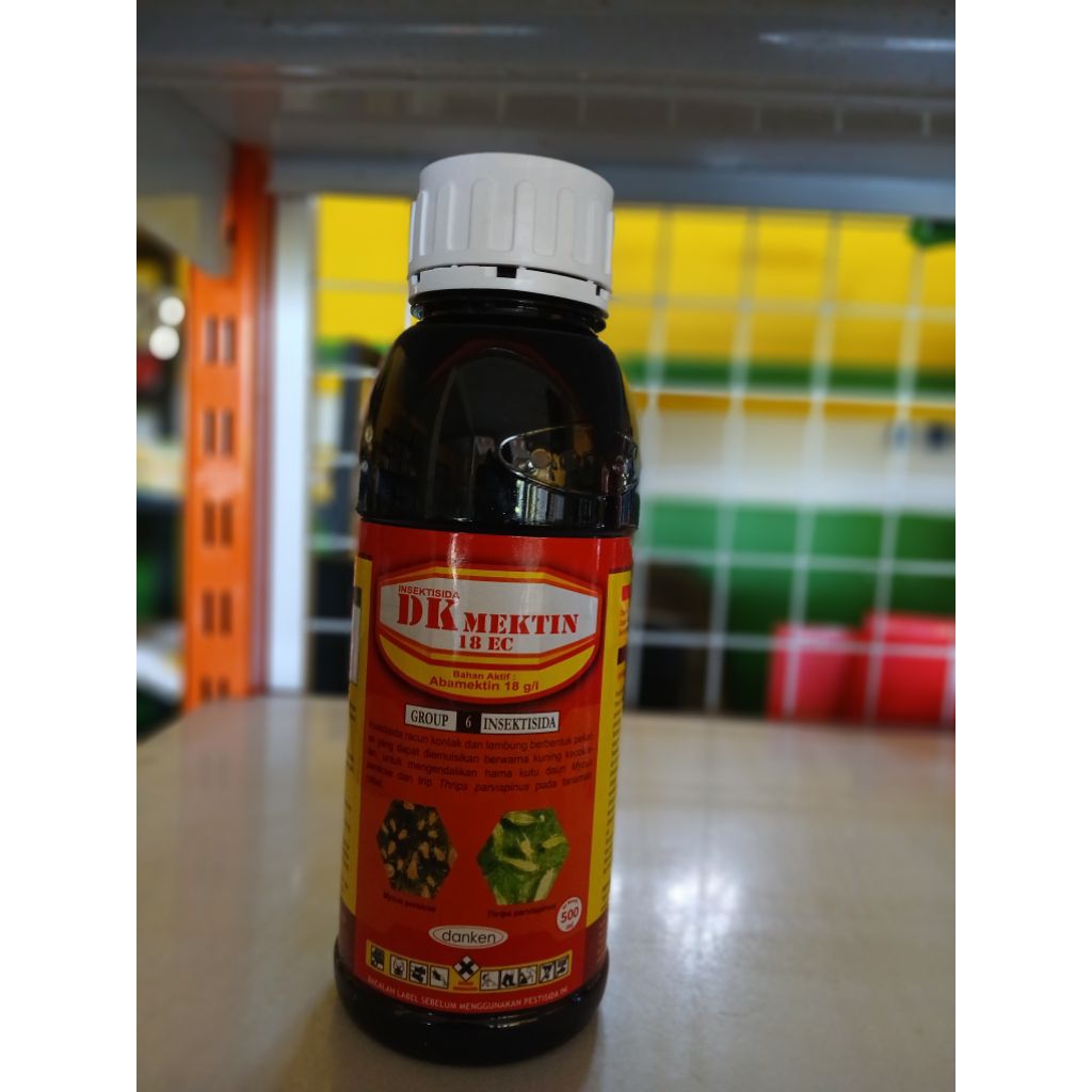 DK MEKTIN 18EC KEMASAN 500ML//INSEKTISIDA
