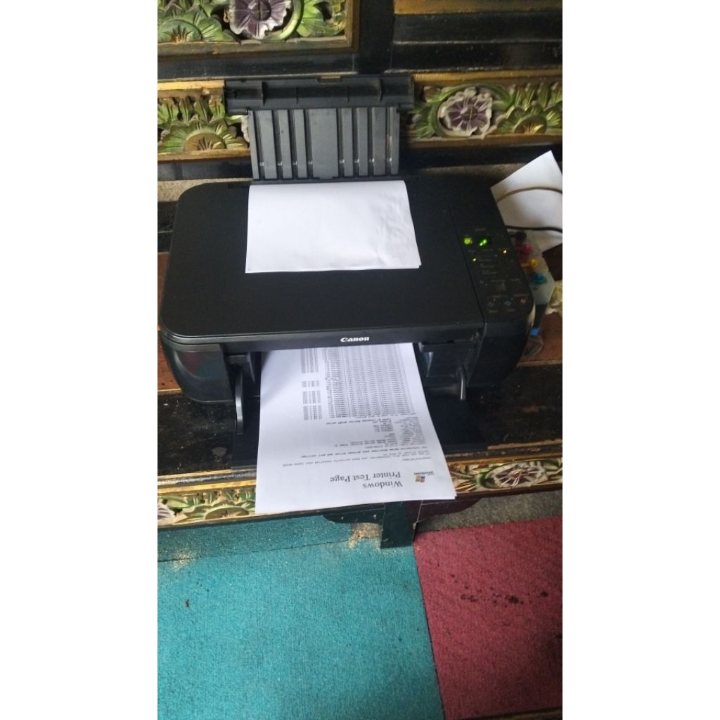 PRINTER MURAH CANON MP287 ALL IN ONE INFUS