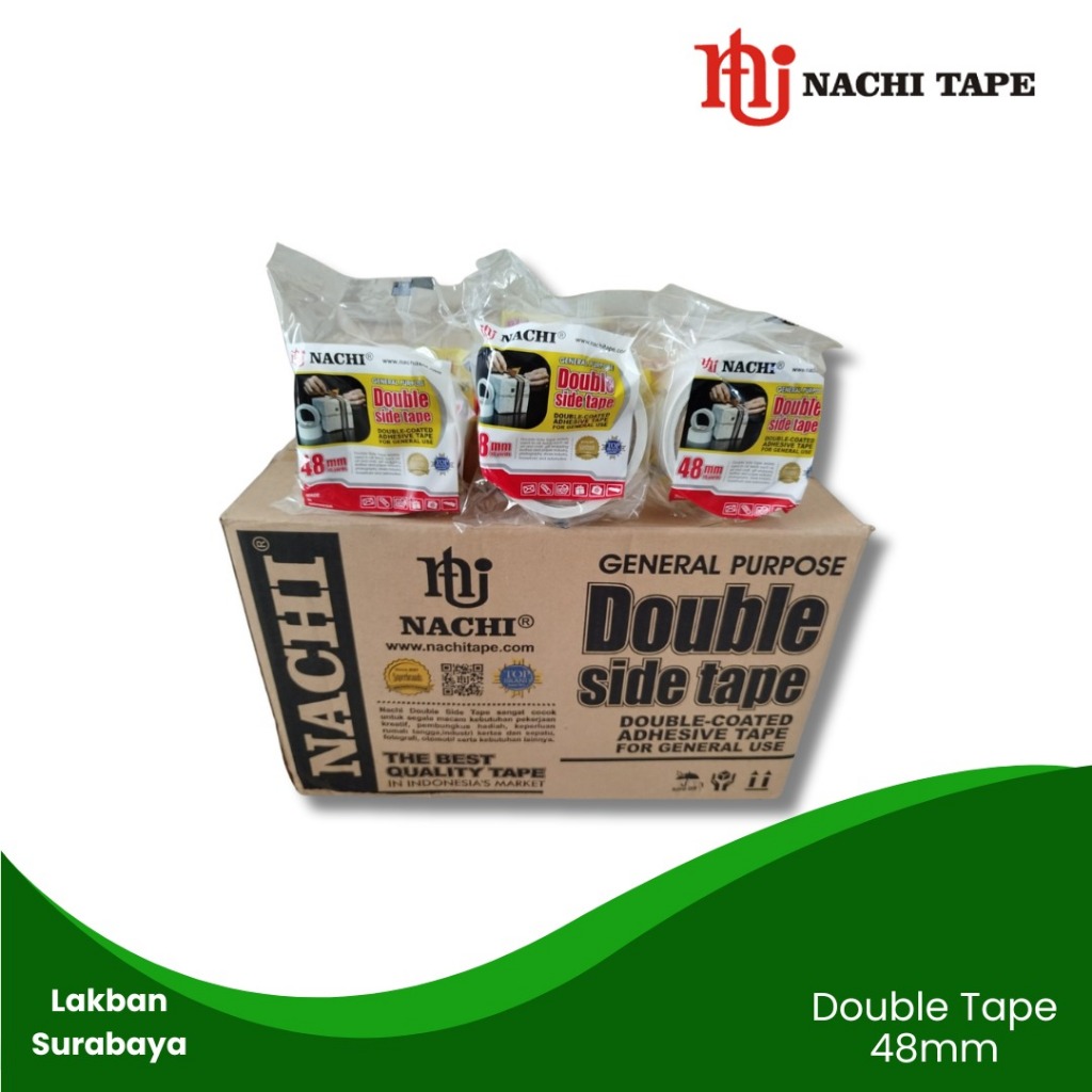 

Double Tape Nachi 2 inch / 48mm x 10Yard