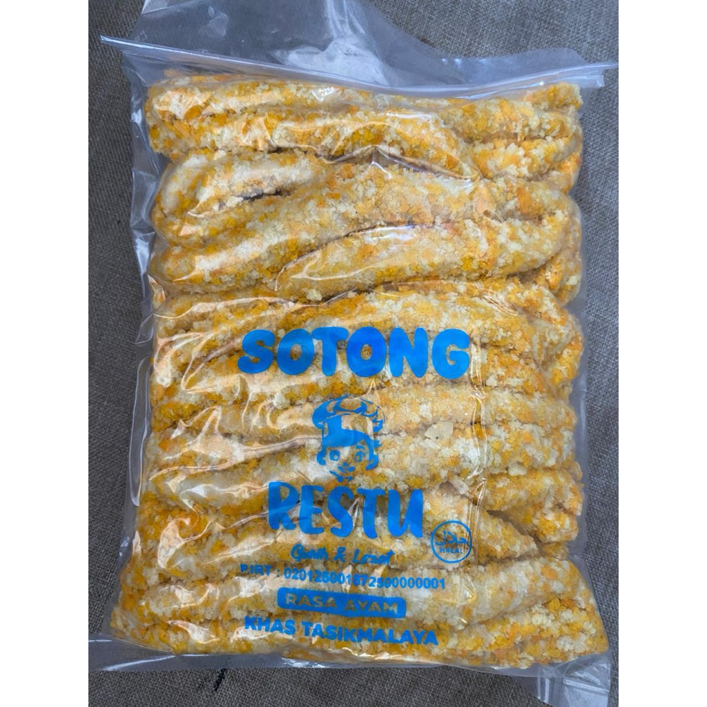 

SOTO AYAM ORI CRISPI