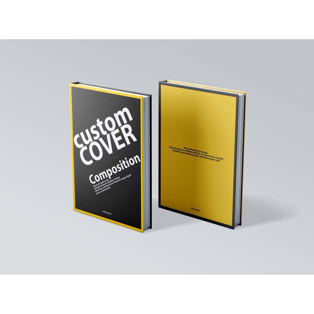 

COMPOSITION FOLIO CUSTOM COVER