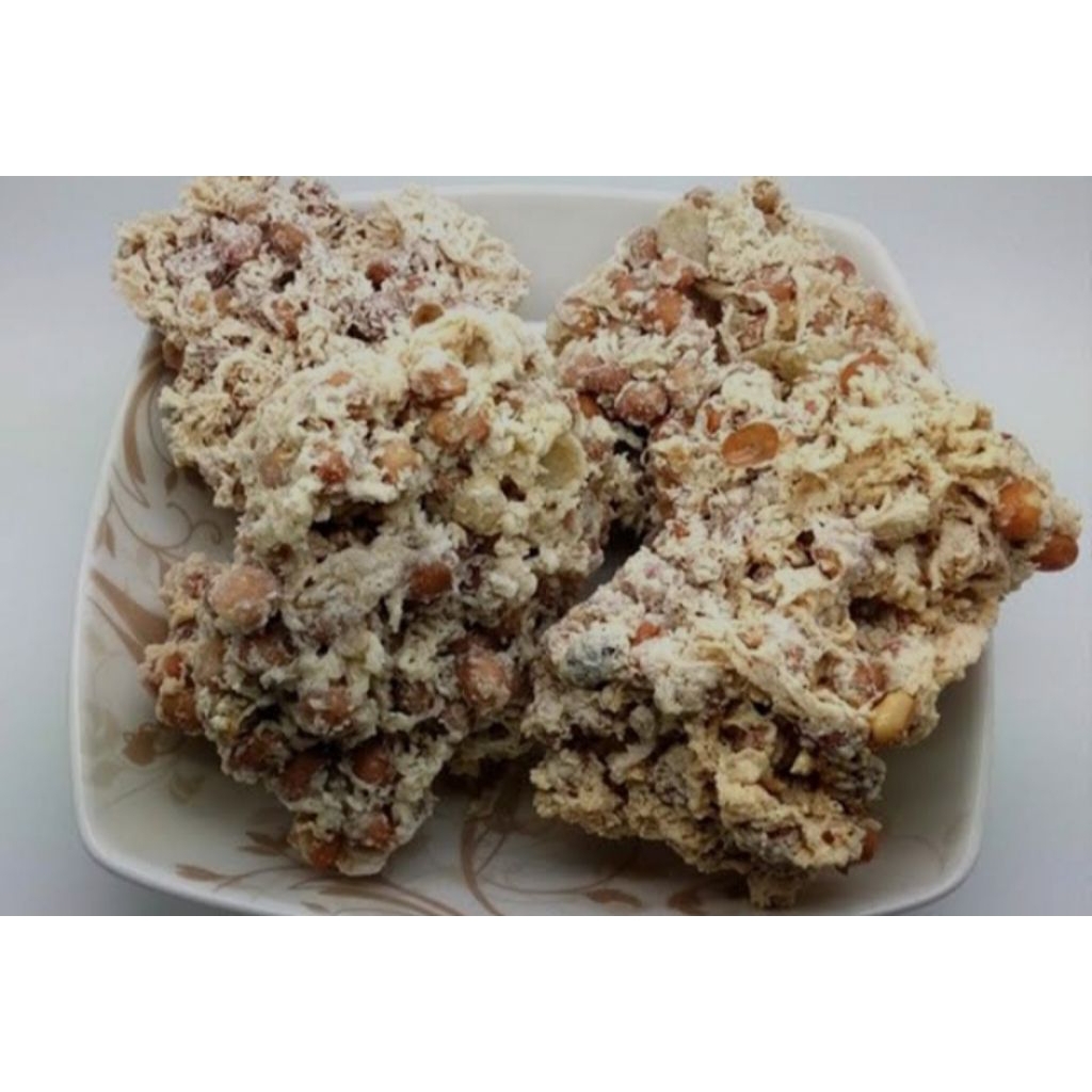 peyek tumpuk khas bantul