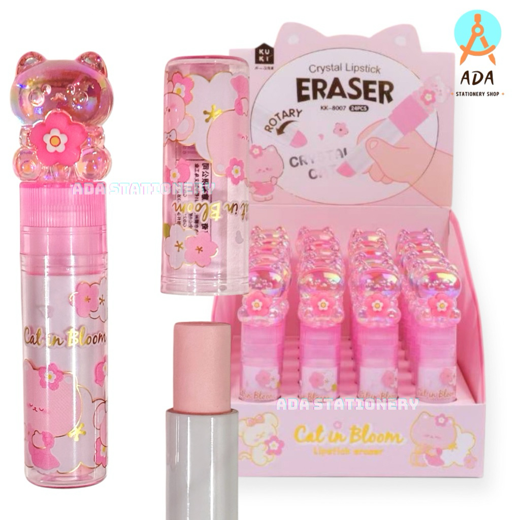 

PENGHAPUS CAT IN BLOOM KUKI/ERASER KUKI/penghapus lucu /KK-8007