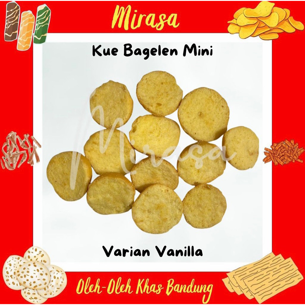 

Kue Bagelen Mini| Kemasan Berat 250g, 500g, & 1KG.