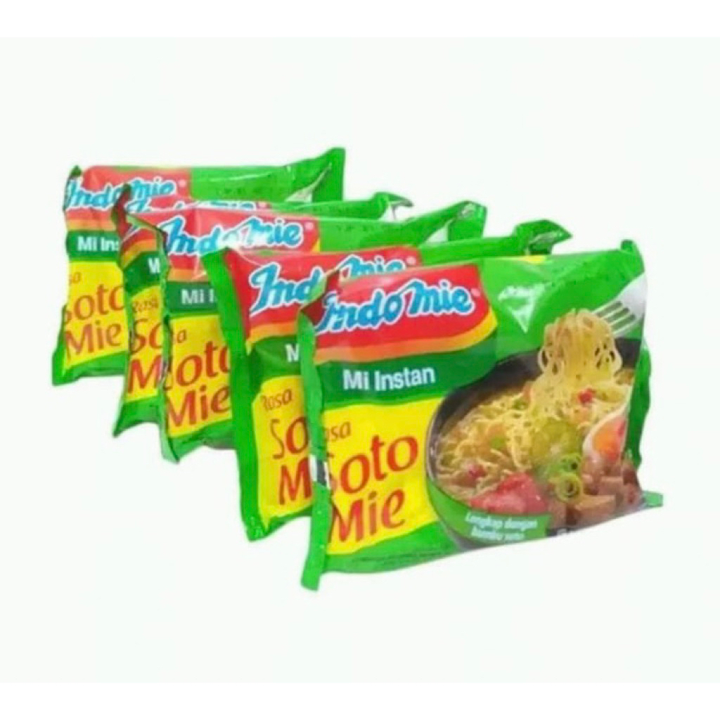 

indomie soto mie instan 75 gr 5 pcs