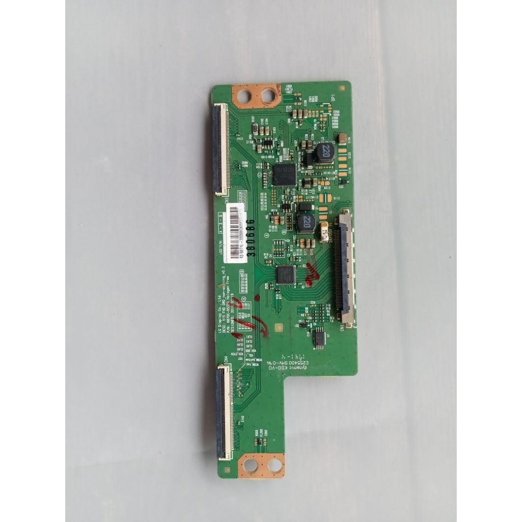 TCON TIKON TV LED POLYTRON PLD43TS866