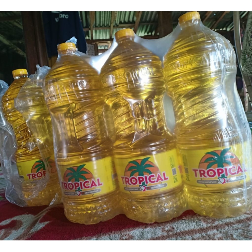 

Minyak Goreng Trofical 2 liter