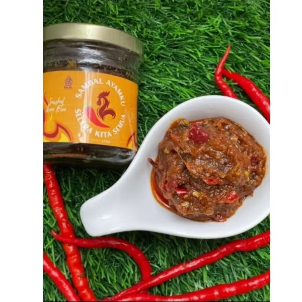 

Sambel Ikan roa/Sambel ayamku