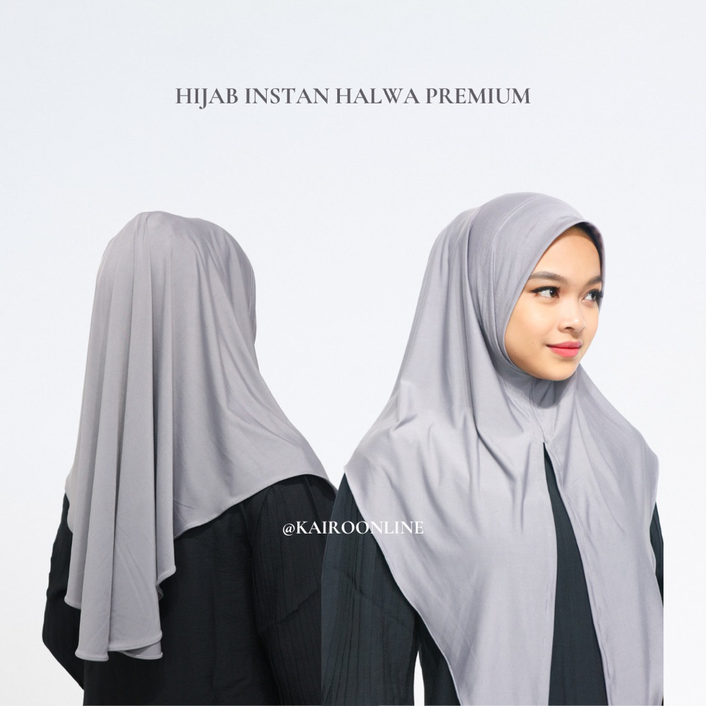 Kairo - Hijab Bergo Halwa - Hijab Instan Jilbab Premium
