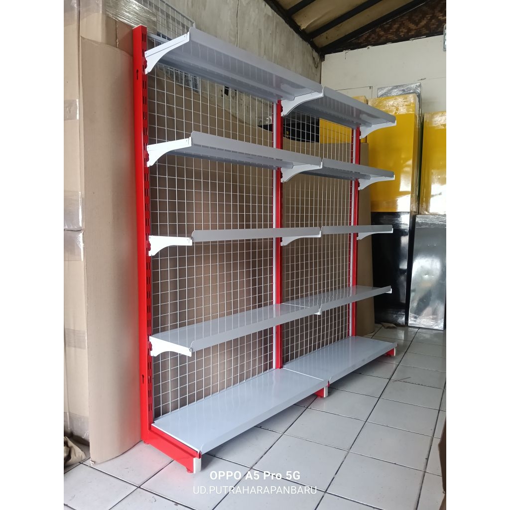 RAK GONDOLA MINIMARKET SINGLE STAR & JOIN