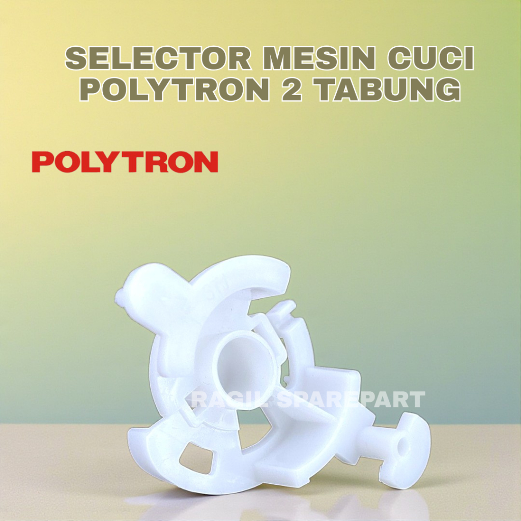 SELECTOR DRAIN MESIN CUCI POLYTRON ORIGINAL