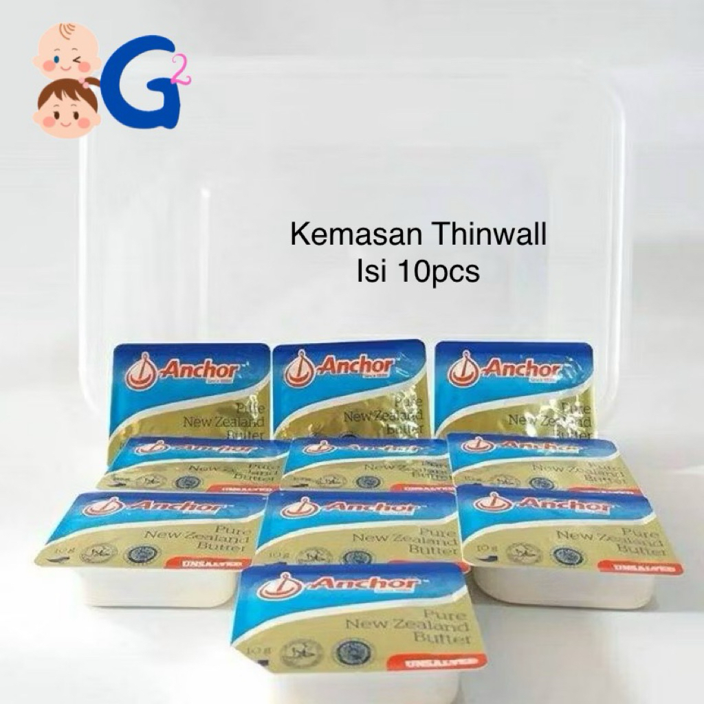 

ANCHOR Unsalted Butter / Lemak MPASI 7gr x 10pcs