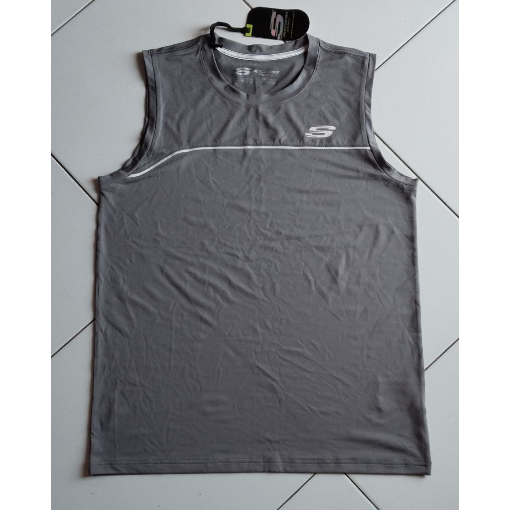 KAOS SKECHERS PRIA ORIGINAL