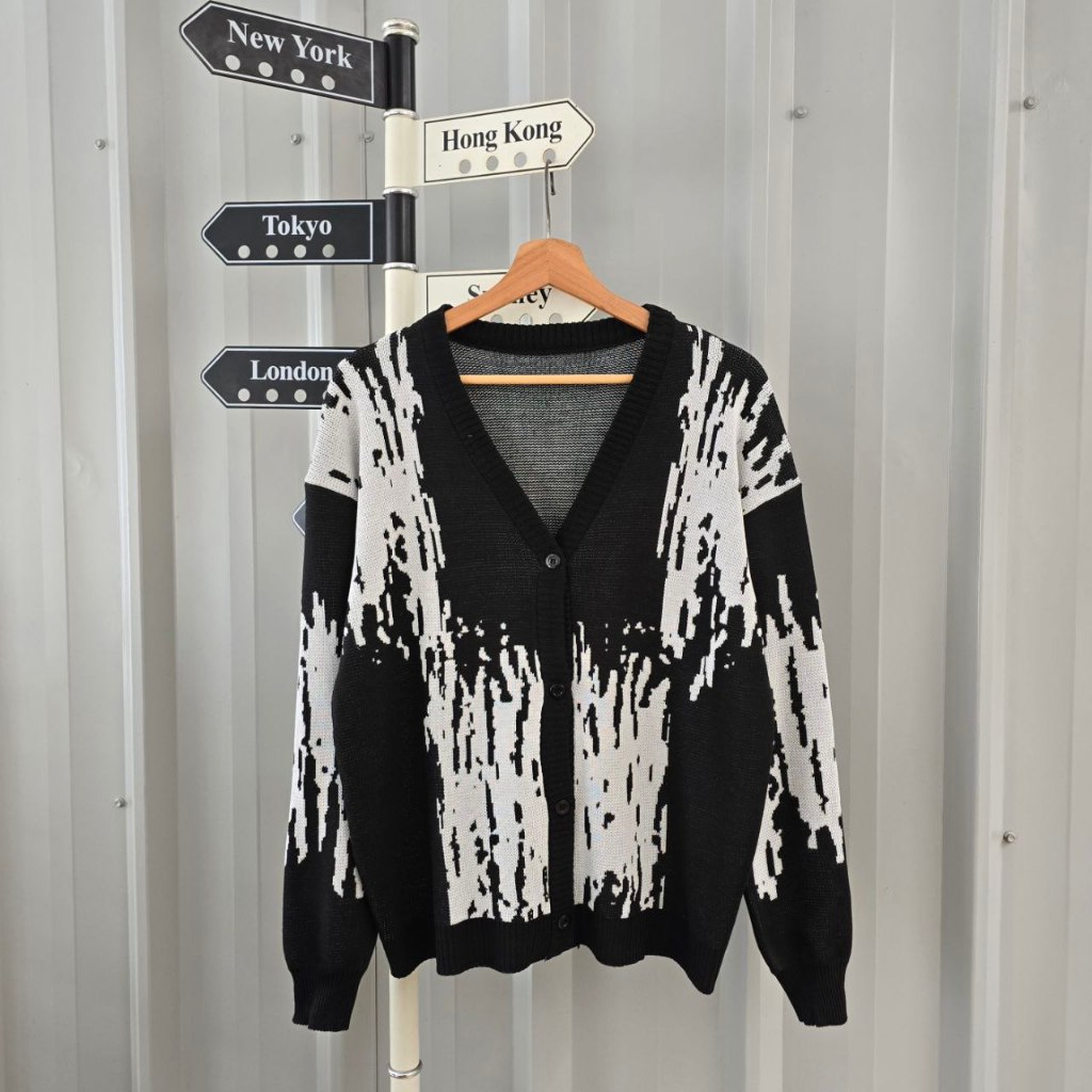 cardigan sweater rajut premium tebal pria/Jaket Rajut Wanita Tebal/Sweater Rajut hangat