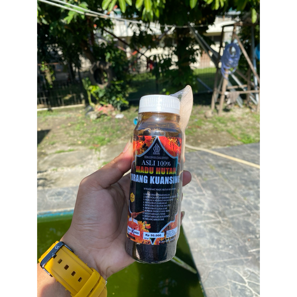 

MADU HUTAN URANG KUANSING