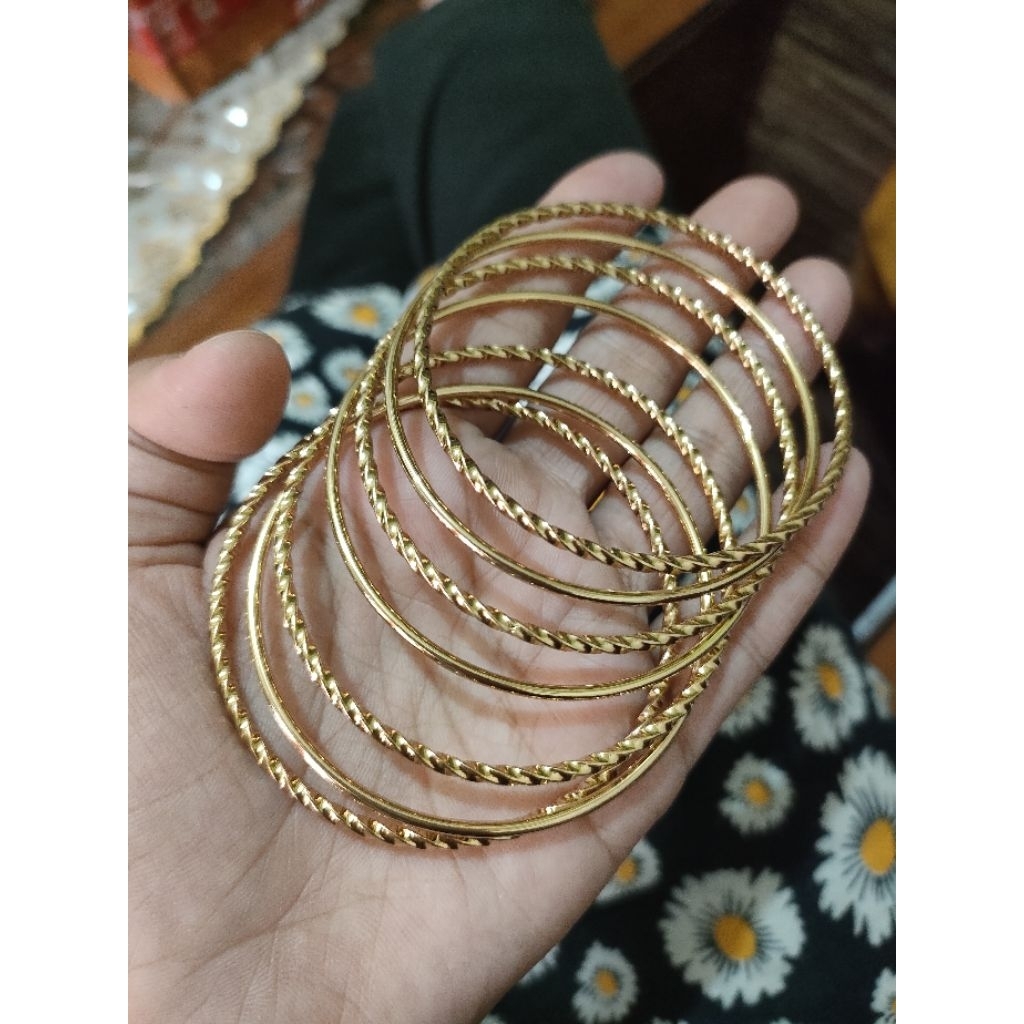 gelang keroncong titanium