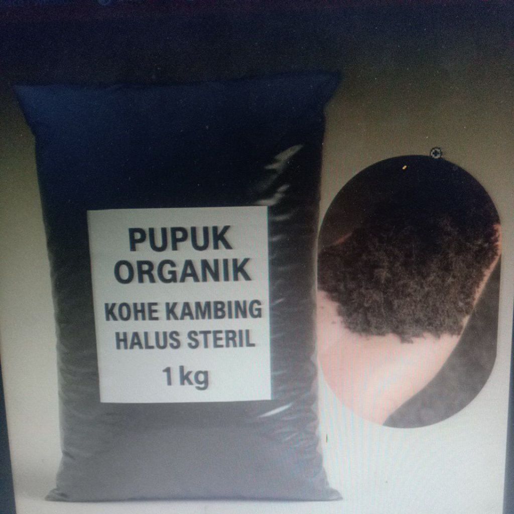 Pupuk kandang organik siap pakai