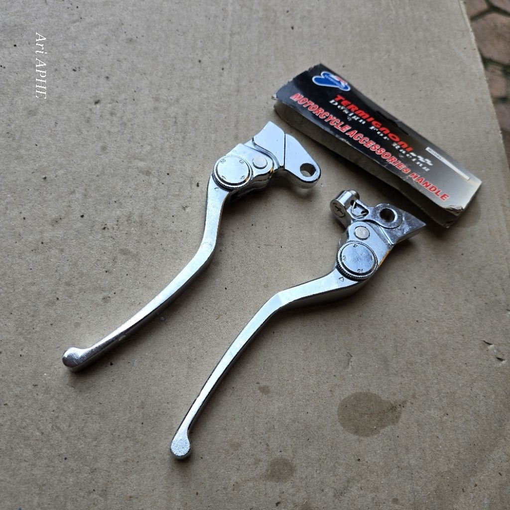 handle handel set rem kopling setelan variasi chrom JUPITER MX 135 promo