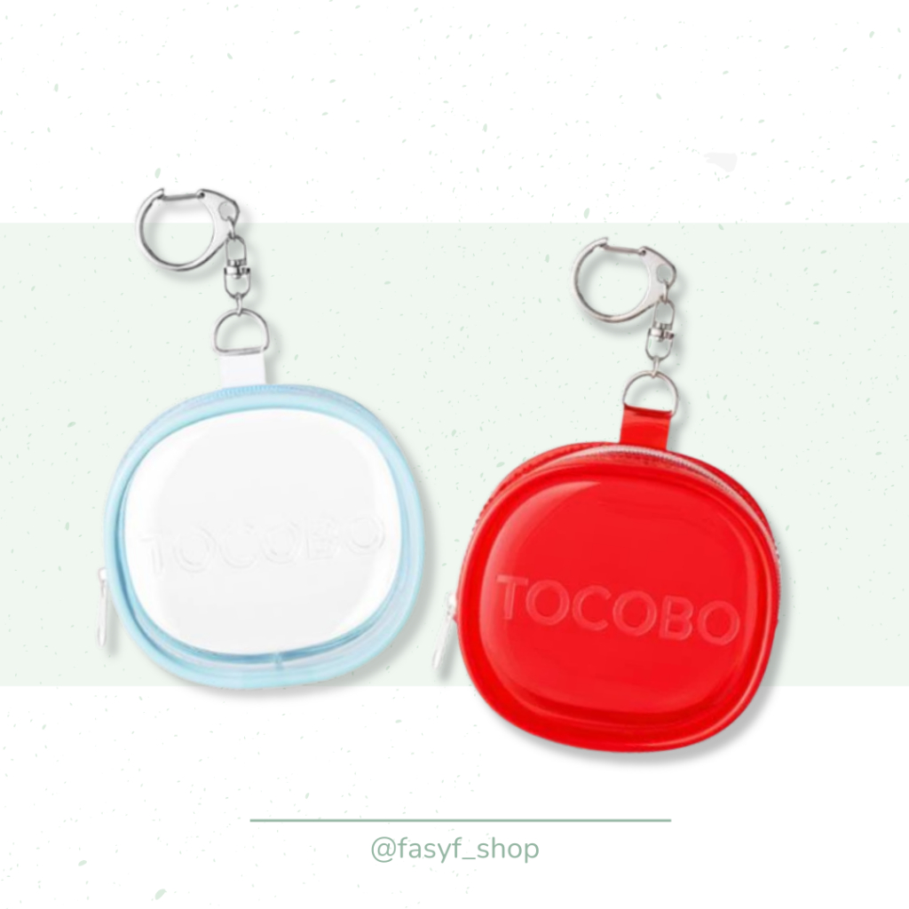 TOCOBO Cushion Pouch Keyring / TOCOBO Lip Oil Pouch Keyring