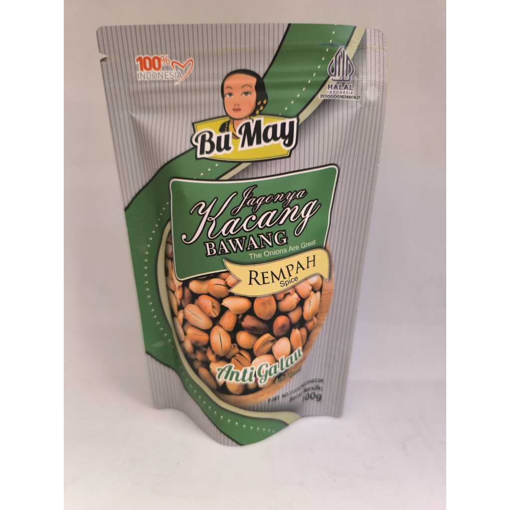 

BU MAY KACANG GORENG BAWANG 100 gr