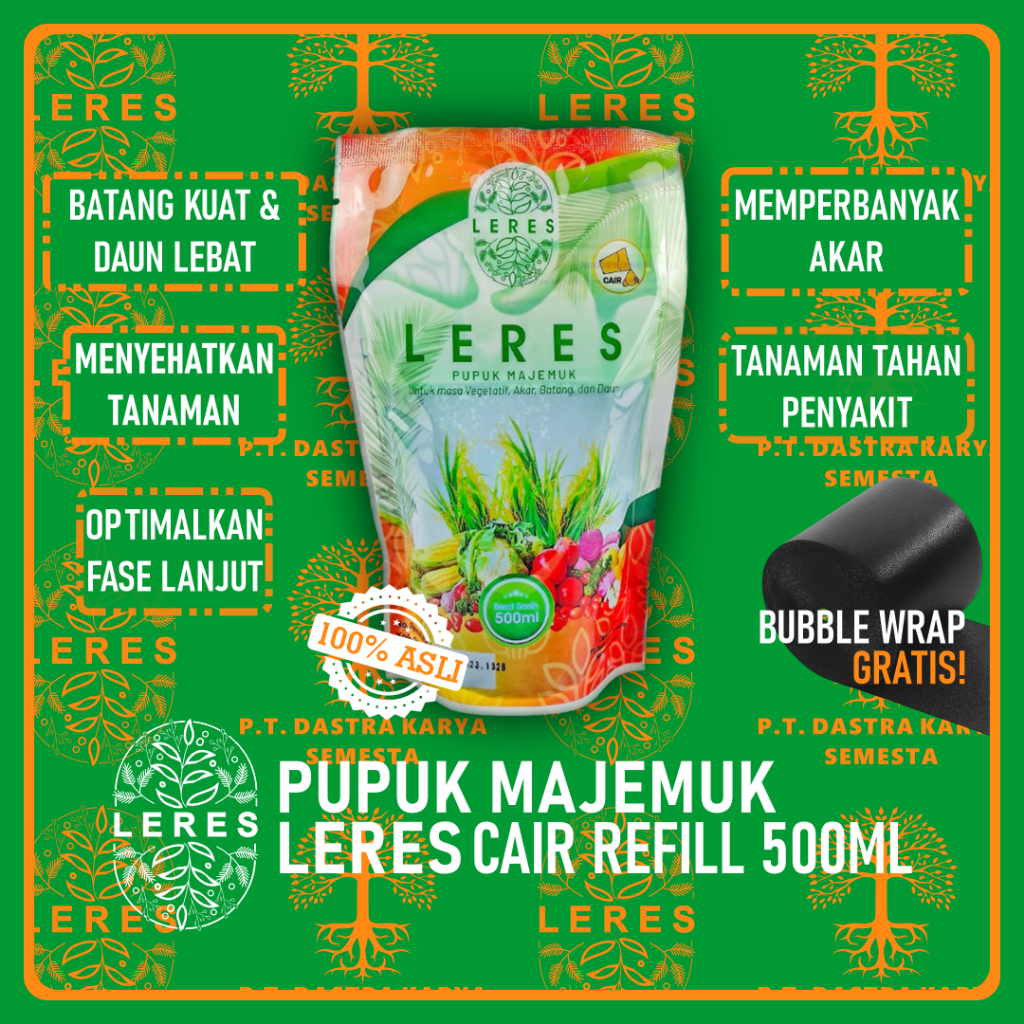 Pupuk Majemuk Leres Cair 500ml