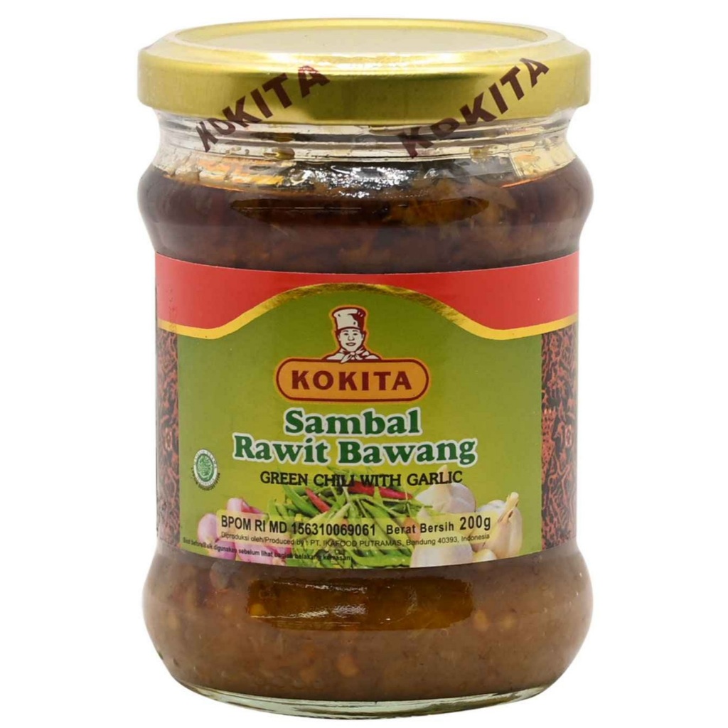 

Kokita Sambal Rawit Bawang 200 g / Sambal Kokita Rawit Bawang 200 g