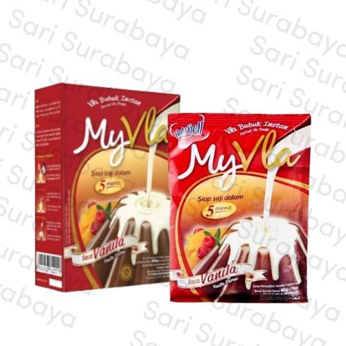 

My Vla Instant bubuk Vanila/Coklat