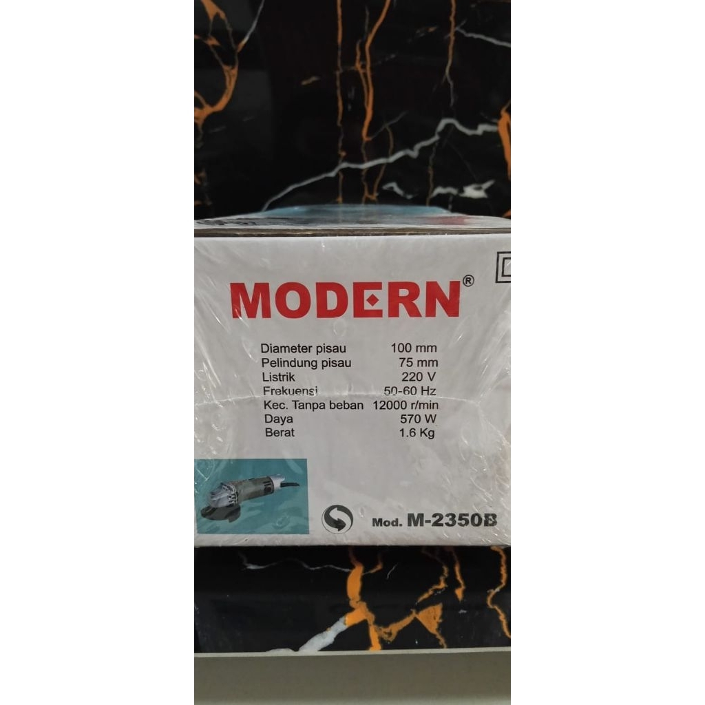 Mesin Gerinda /  Angle Gerinda Listrik M-2350B MODERN