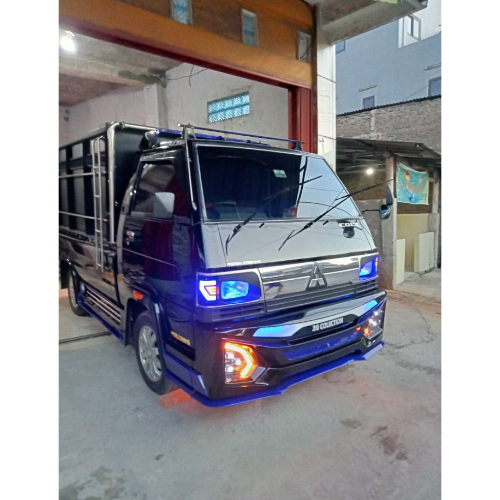 variasi bemper mobil mitsubishi L300 euro 4 model jb5
