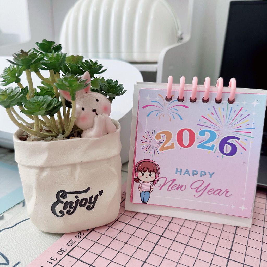 

Kalender Meja Pink 2025 - 2026