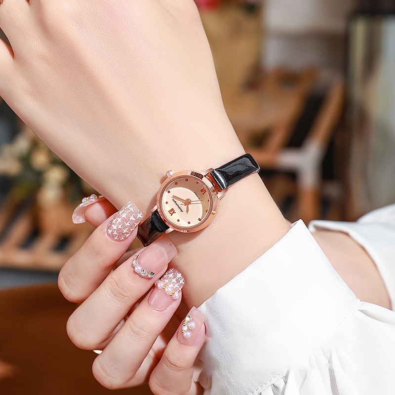 BEST DEALS AOKEYO W230 Jam Tangan Wanita Baru Original Korea Design Kecil Wanita Jam Tangan Wanita