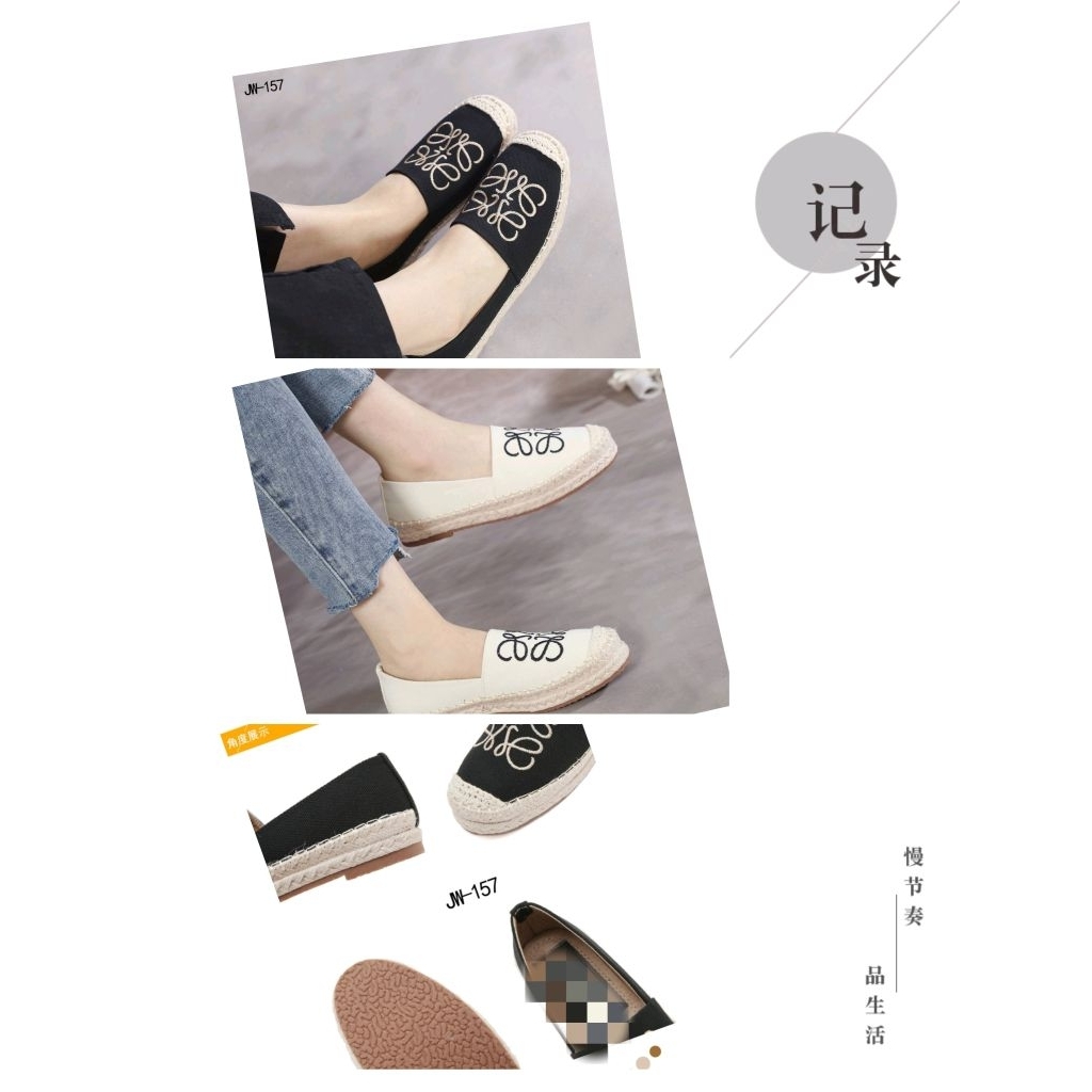 RESTOCK Espadrille 1888-DD/JW-157/1888-22/1888-MK