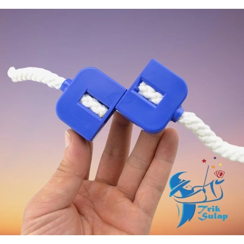 Alat Sulap Zig Zag Rope / Restore Rope / Tali Putus utuh Kembali