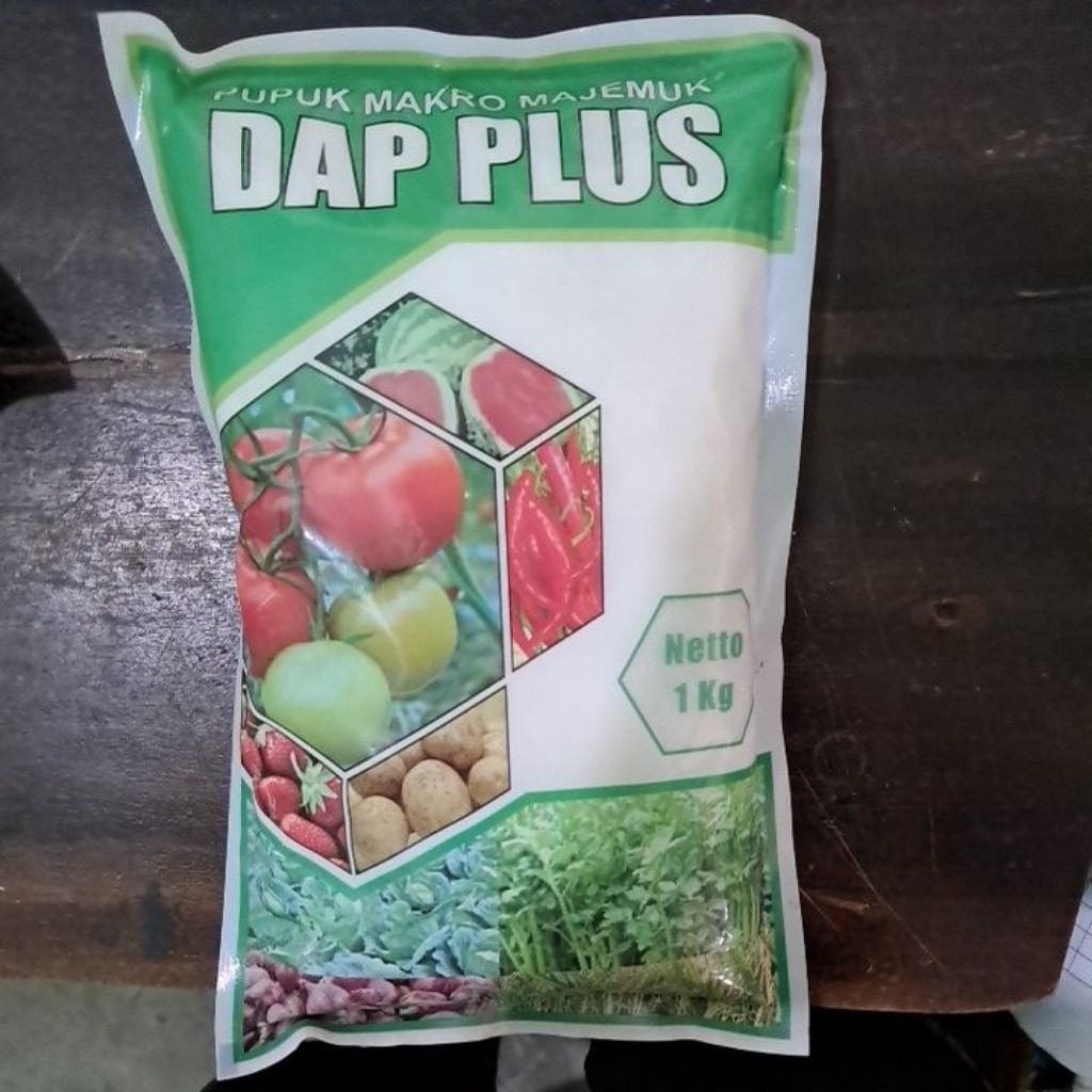 PUPUK MAKRO MAJEMUK
DAP PLUS