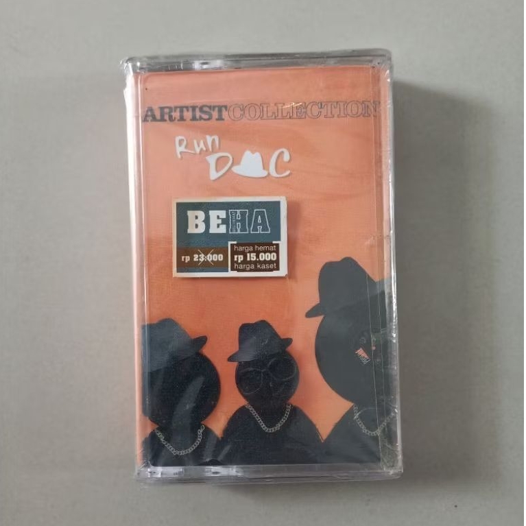 KASET PITA RUN DMC - ARTIST COLLECTION