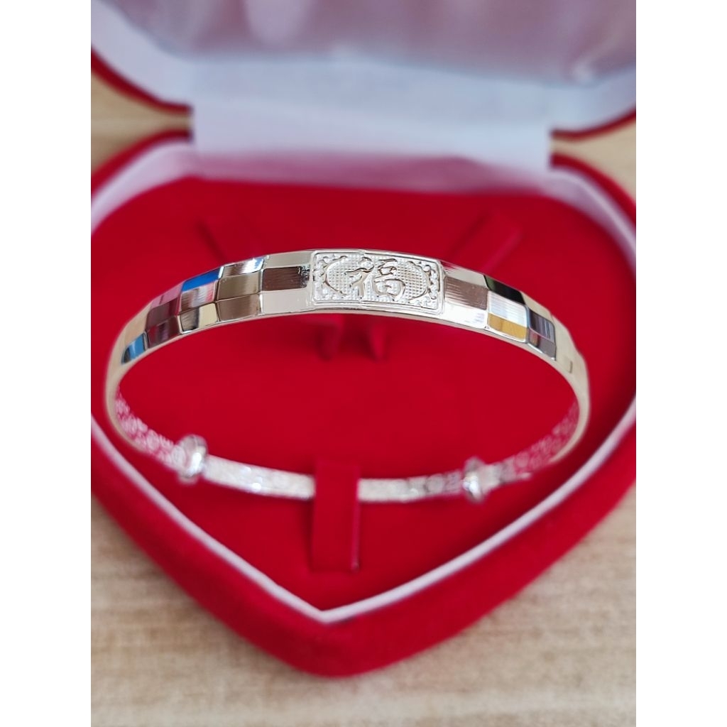 gelang perak ortu lunguek import