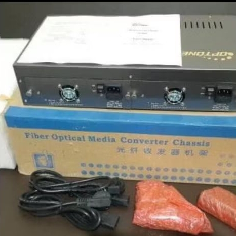 Optone - Chassis Media Converter - Rack Media Converter.
