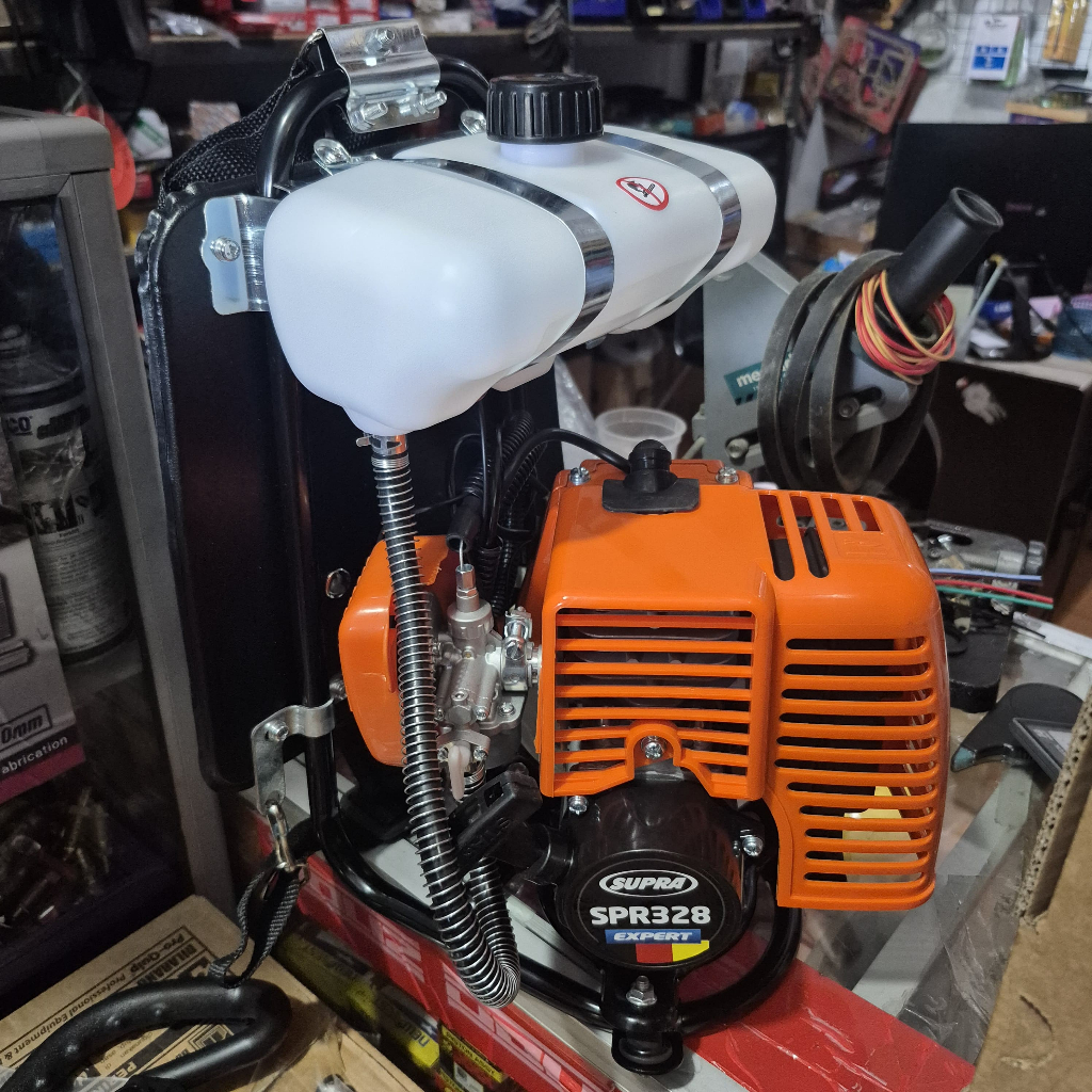 Mesin babat Supra 328 mesin potong rumput mesin babat rumput