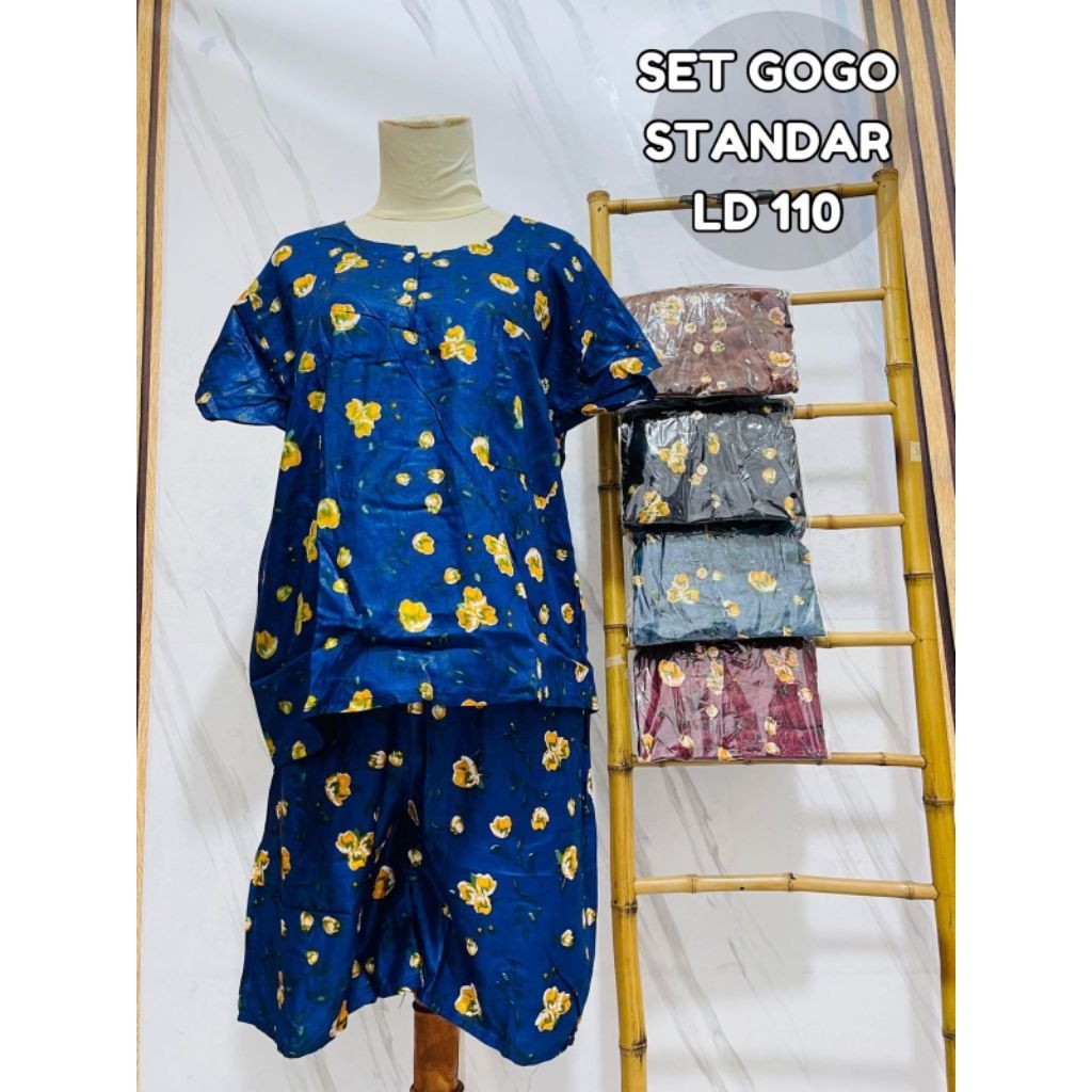 Setelan (atasan dan bawahan pendek) Kekinian, Adem, Busui Friendly