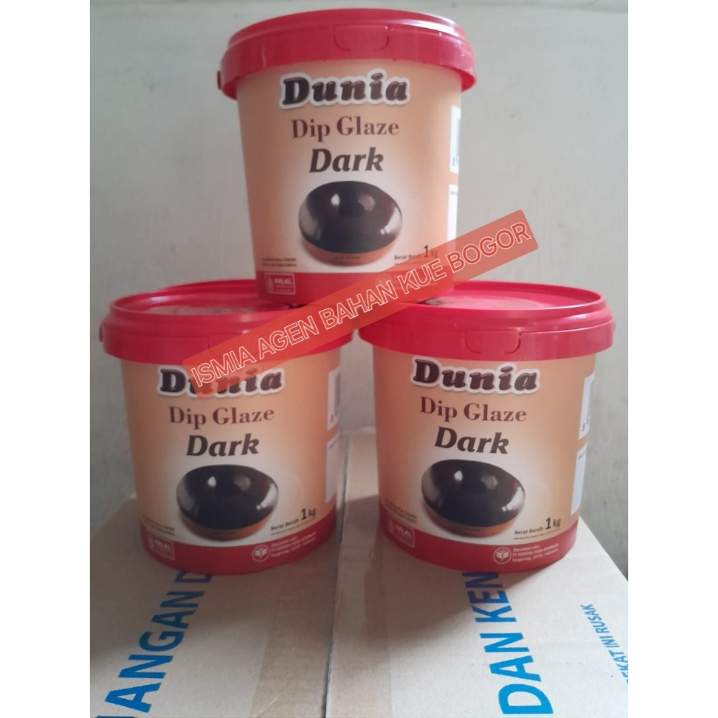 

Dunia dip Glaze Eco DARK 1kg / Dunia dip glaze 1kg