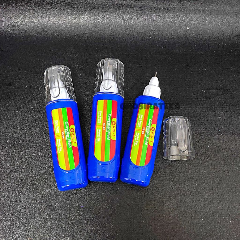 

TIPE X CAIR, CORRECTION FLUID VS 04 VIS-1