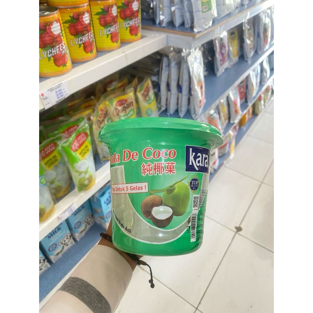 

Kara nata dadu ember 1kg