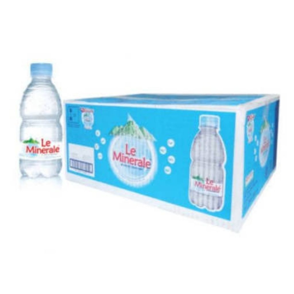 

Le Minerale 24 x 330 ml